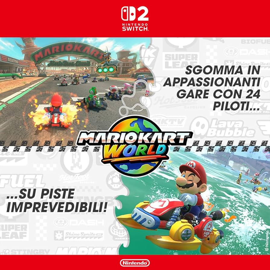 Mario Kart World Nintendo Switch ソフト Mario Kart World - My Nintendo Store